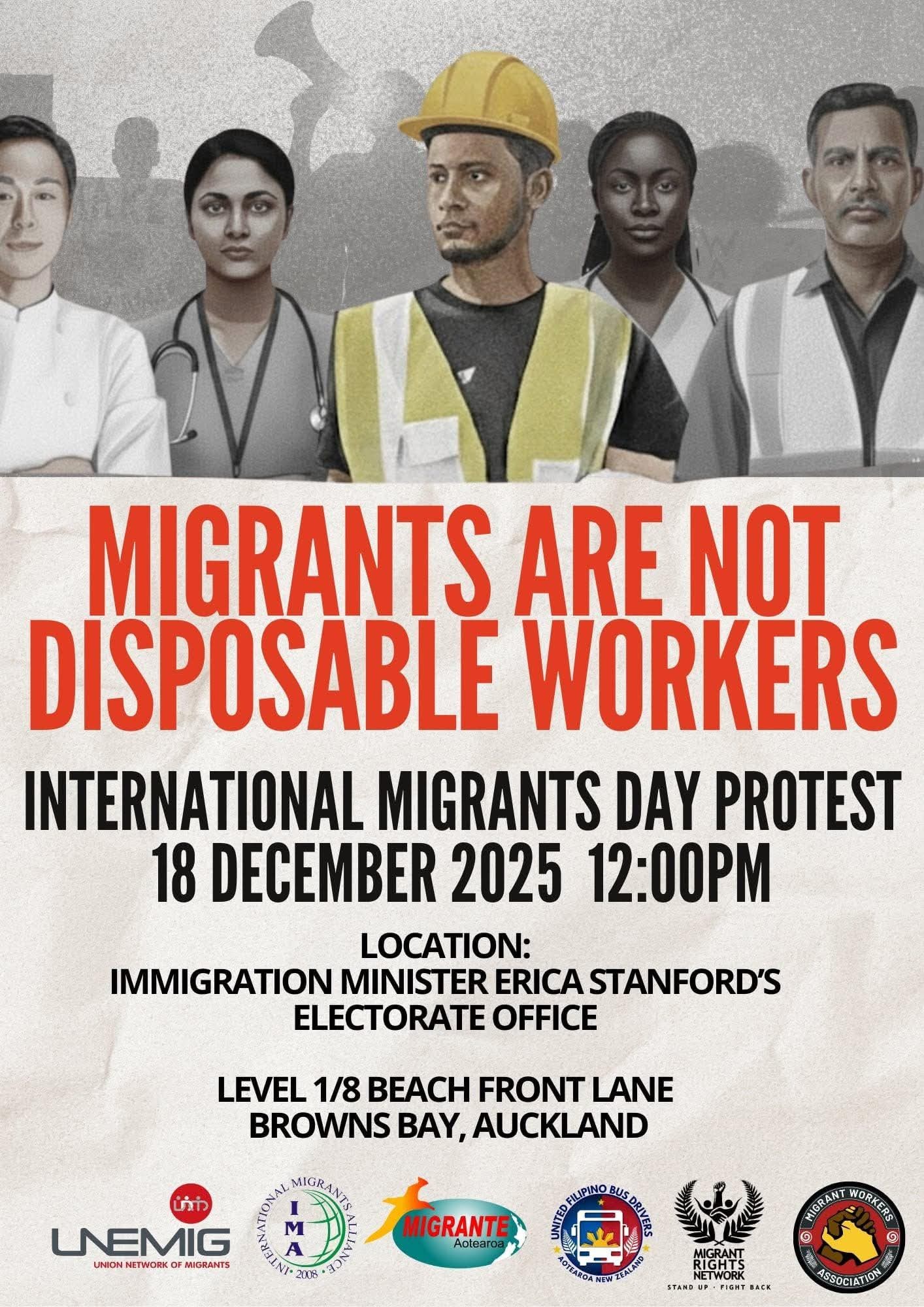 Migrant Rights Network NZ | Auckland