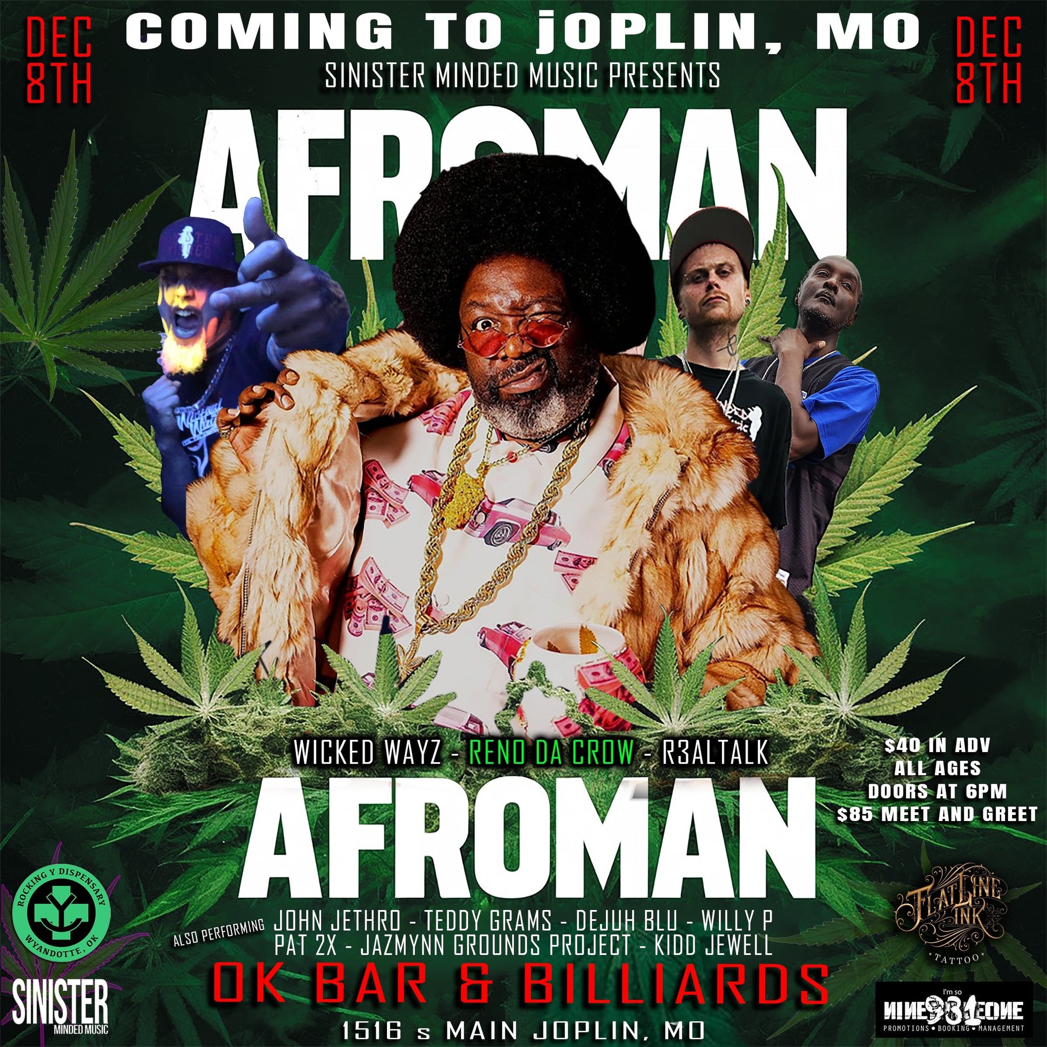 Springfield, Missouri music scene