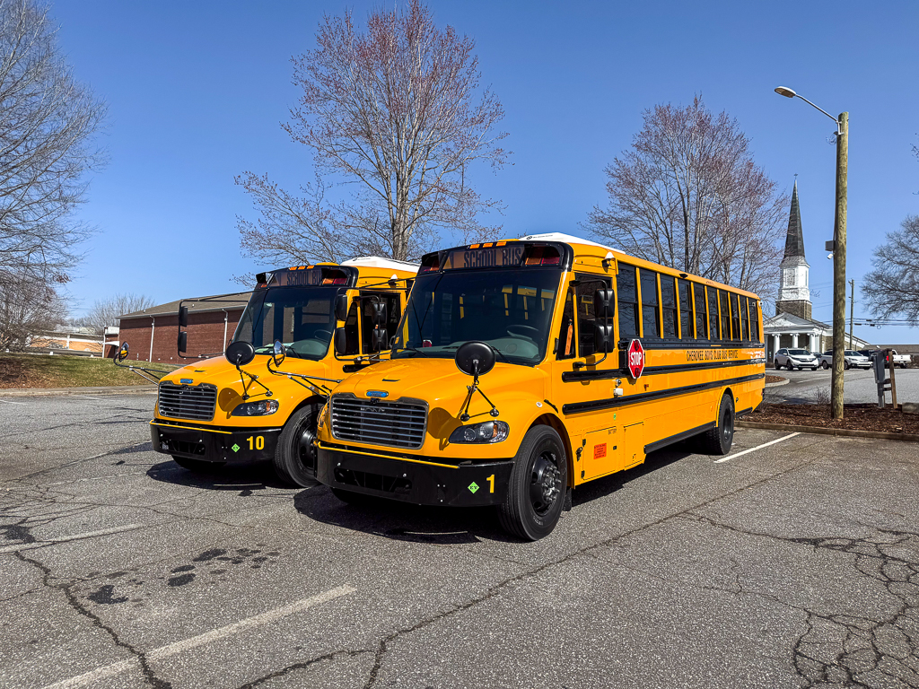 Carolina Thomas, LLC - 🚍⚡ Congratulations to Cherokee Boys Club on ...