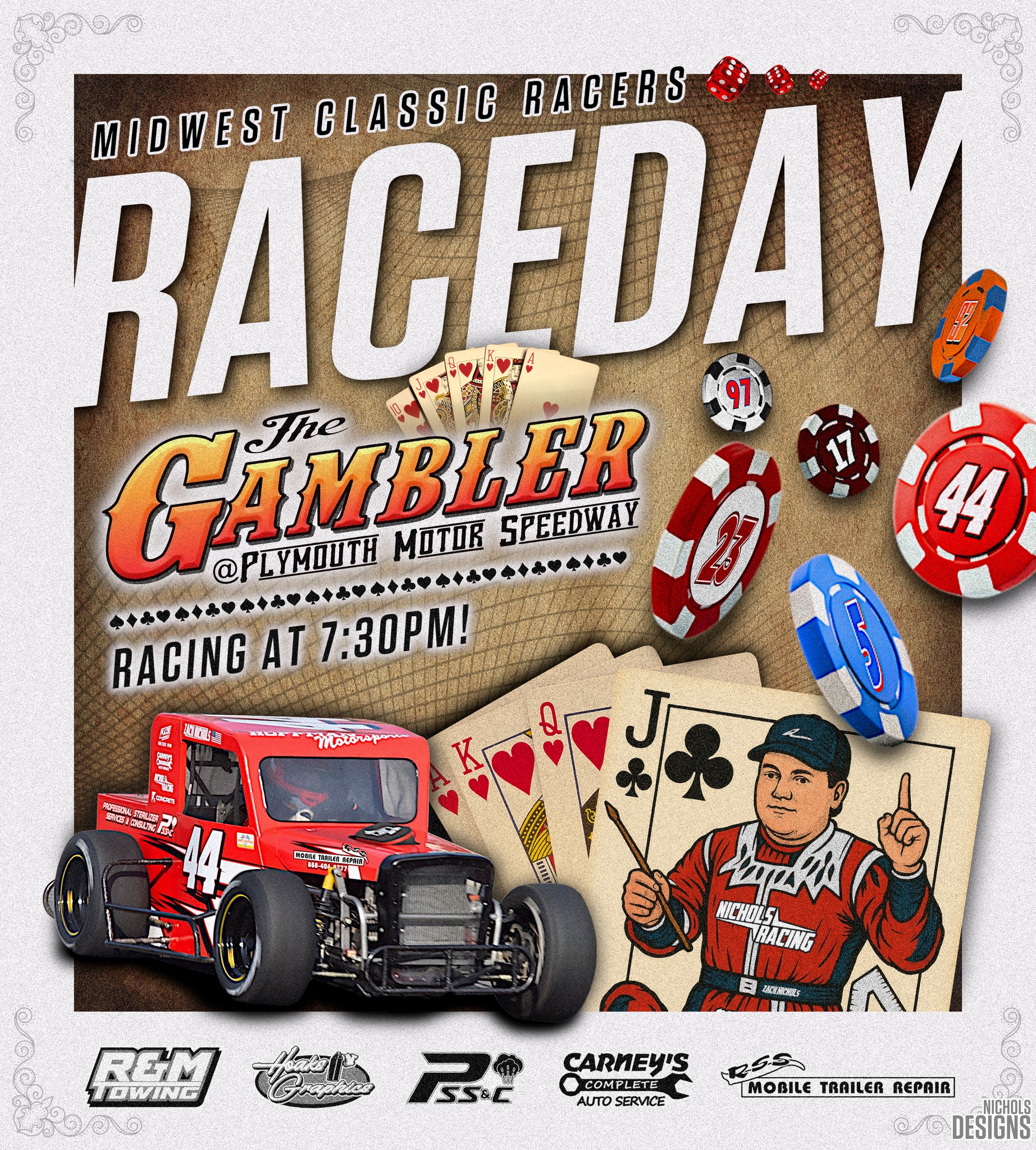 Nichols Racing - RACEDAY at Plymouth Motor Speedway for... | Facebook