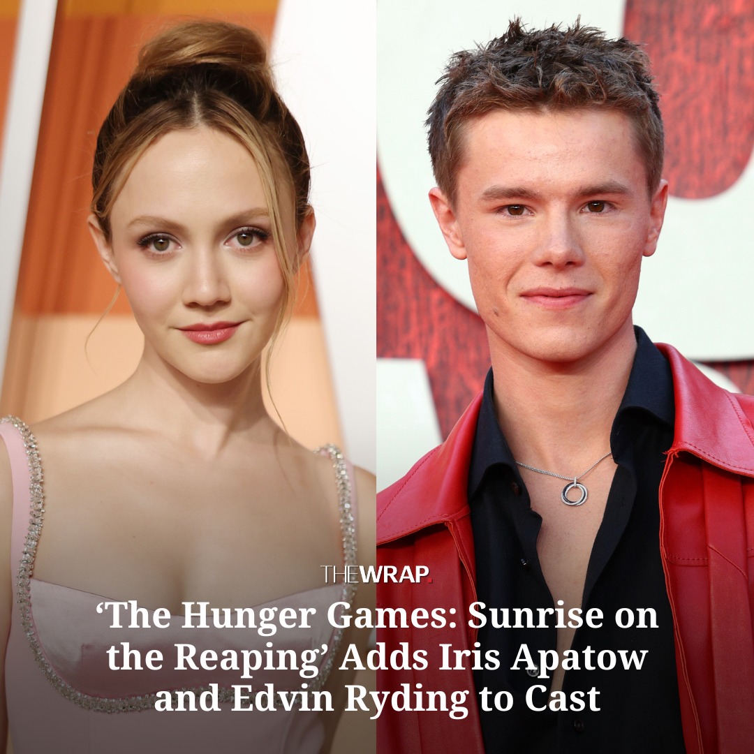TheWrap - #IrisApatow and #EdvinRyding have been cast as Proserpina ...