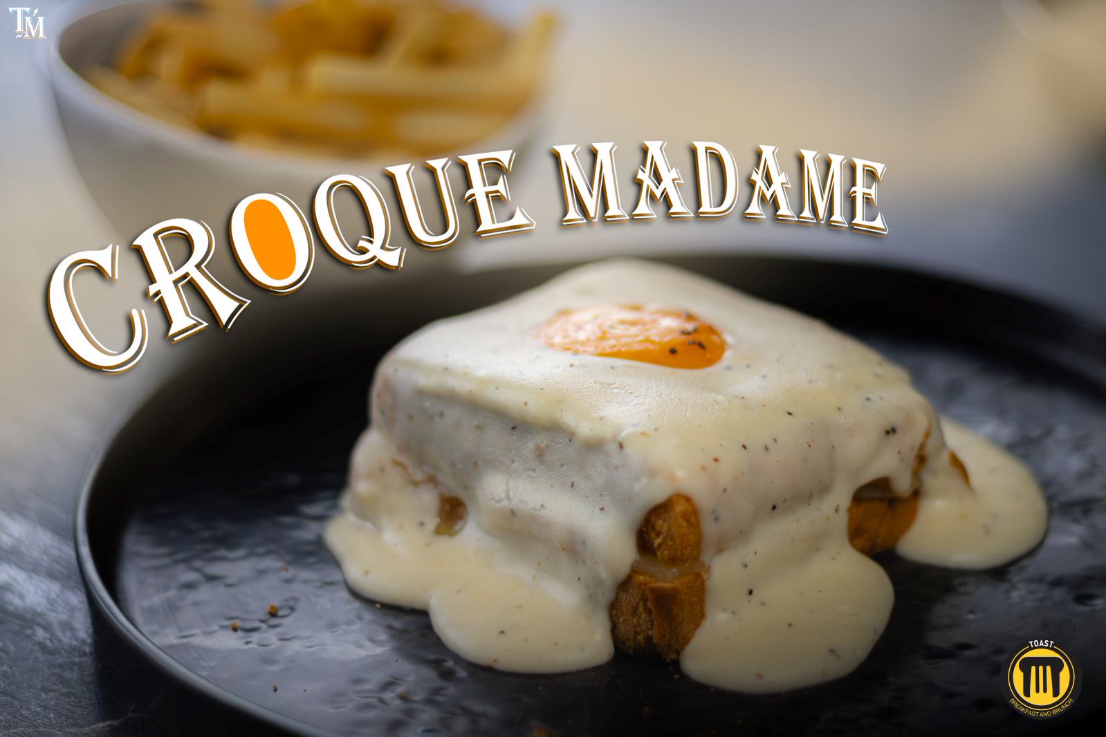 TOAST - 🥖🧀 Croque Madame: más fancy que tu café de especialidad 🍳 Un ...
