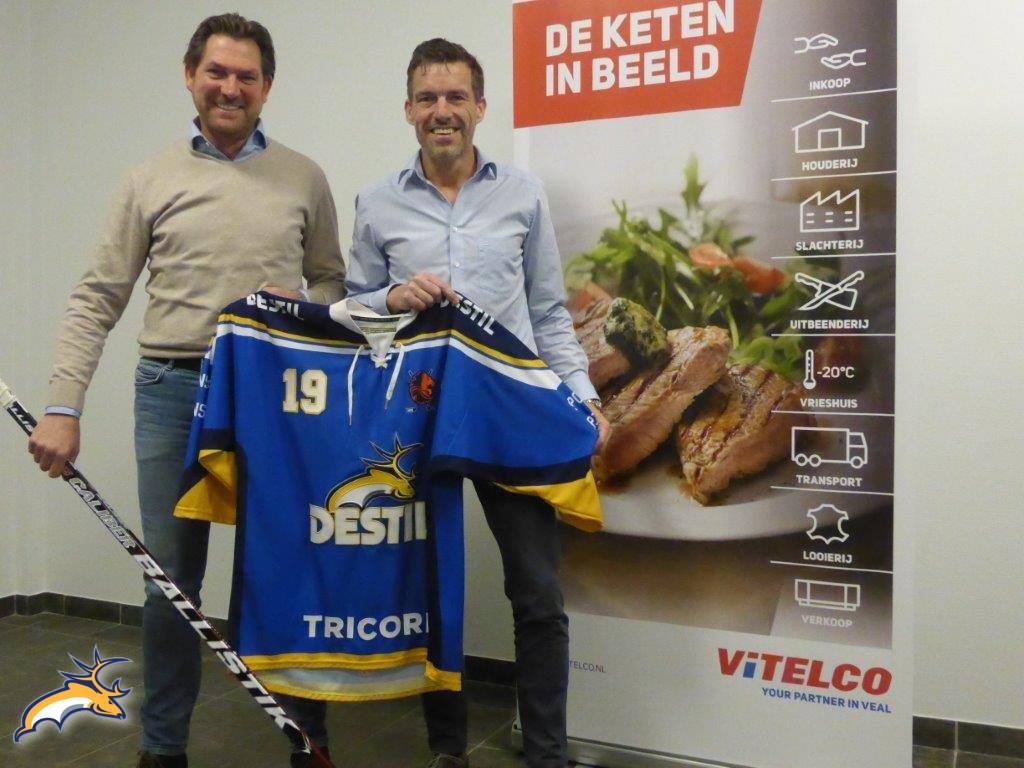 Tilburg Trappers - Vitelco b.v. nieuwe sponsor DESTIL Trappers Vitelco ...