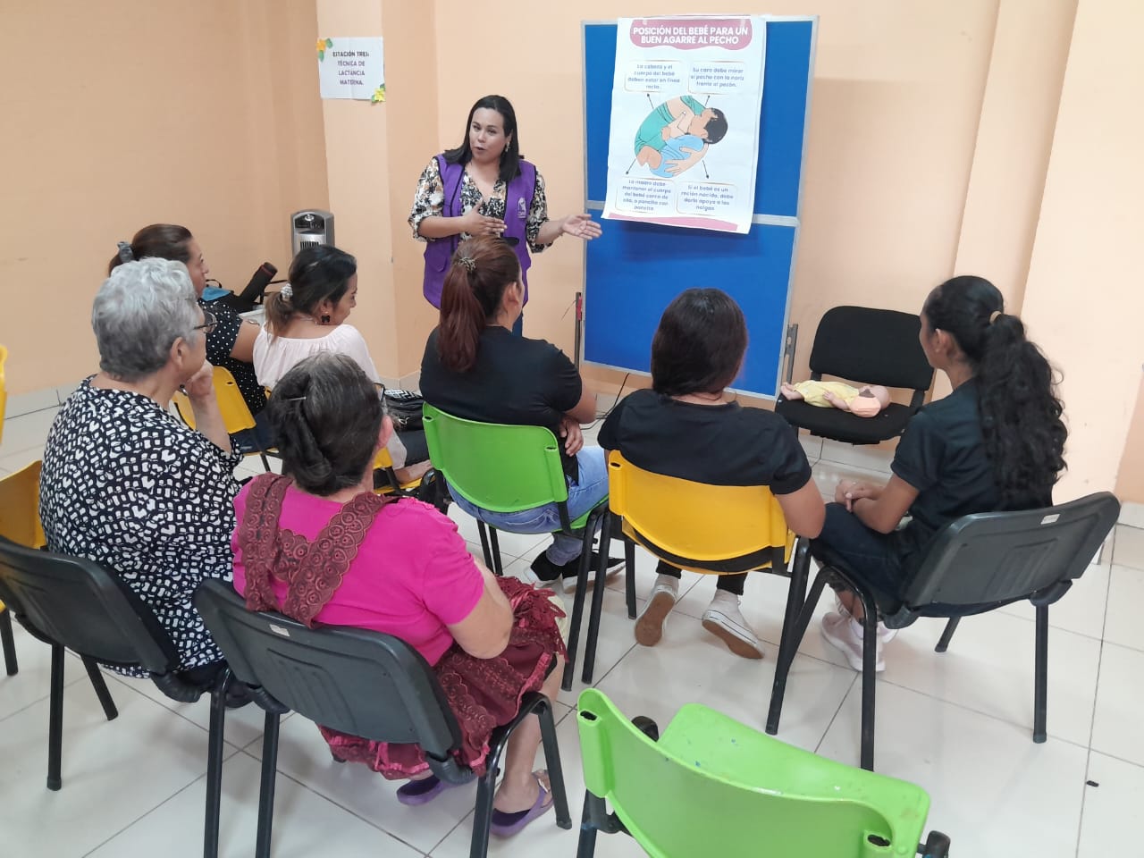 Centro de Apoyo de... - Centro de Apoyo de Lactancia Materna