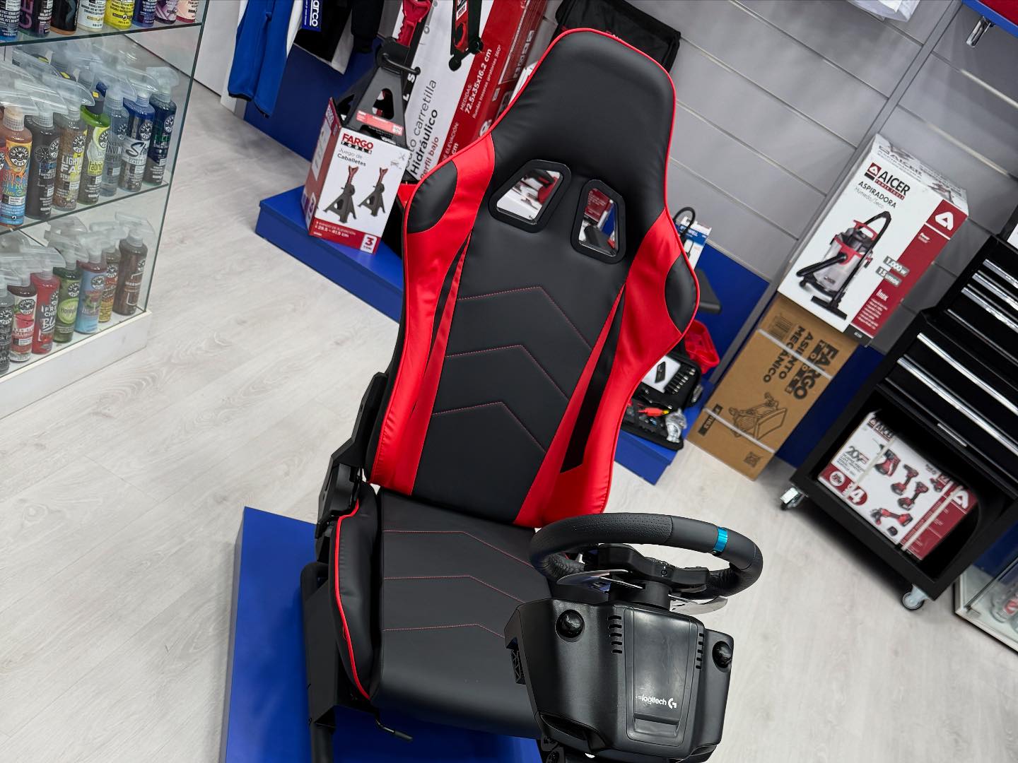 Cockpit Sim Racing Volten RC100‼️ 229€🏷️