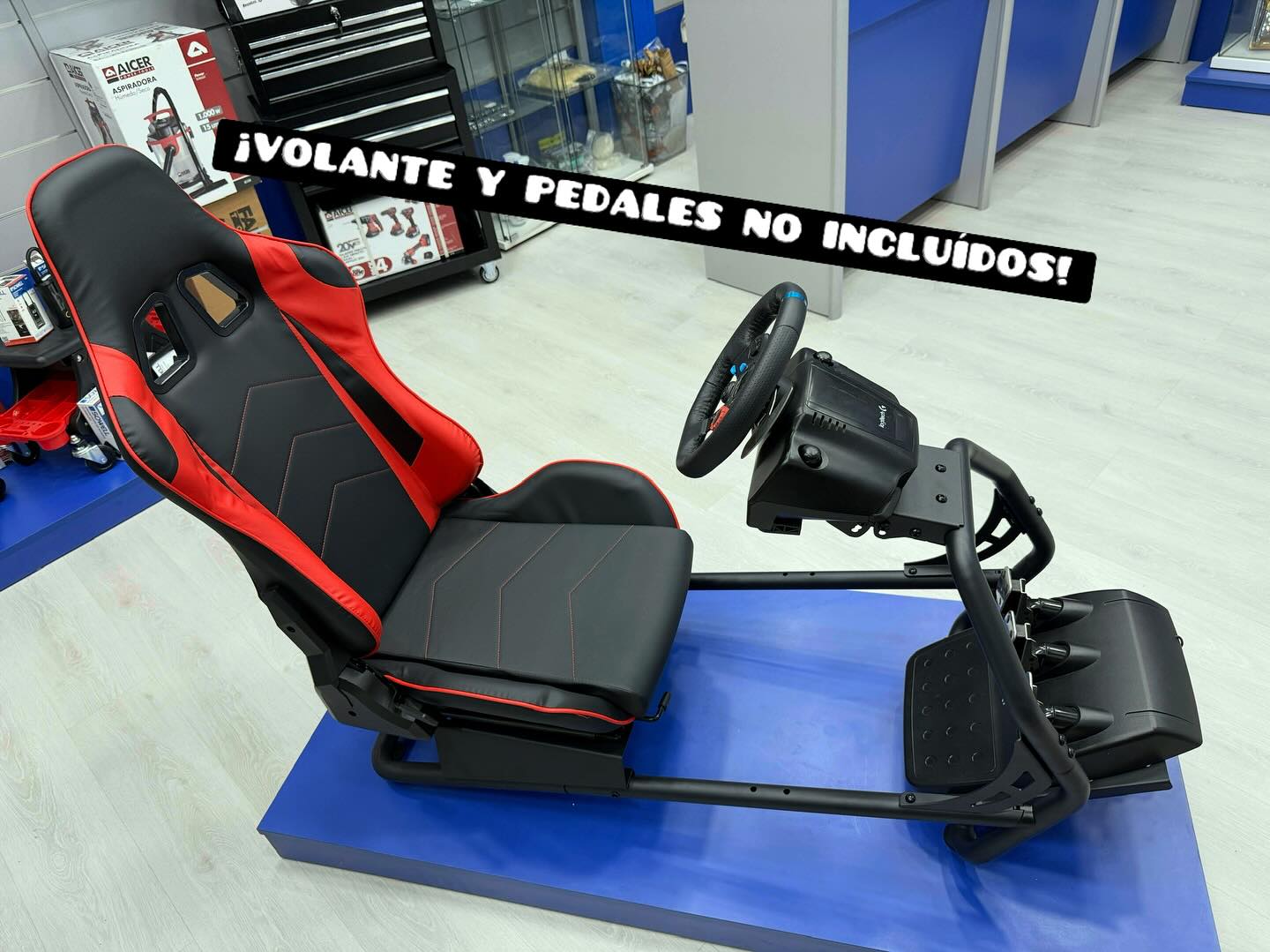 Cockpit Sim Racing Volten RC100‼️ 229€🏷️