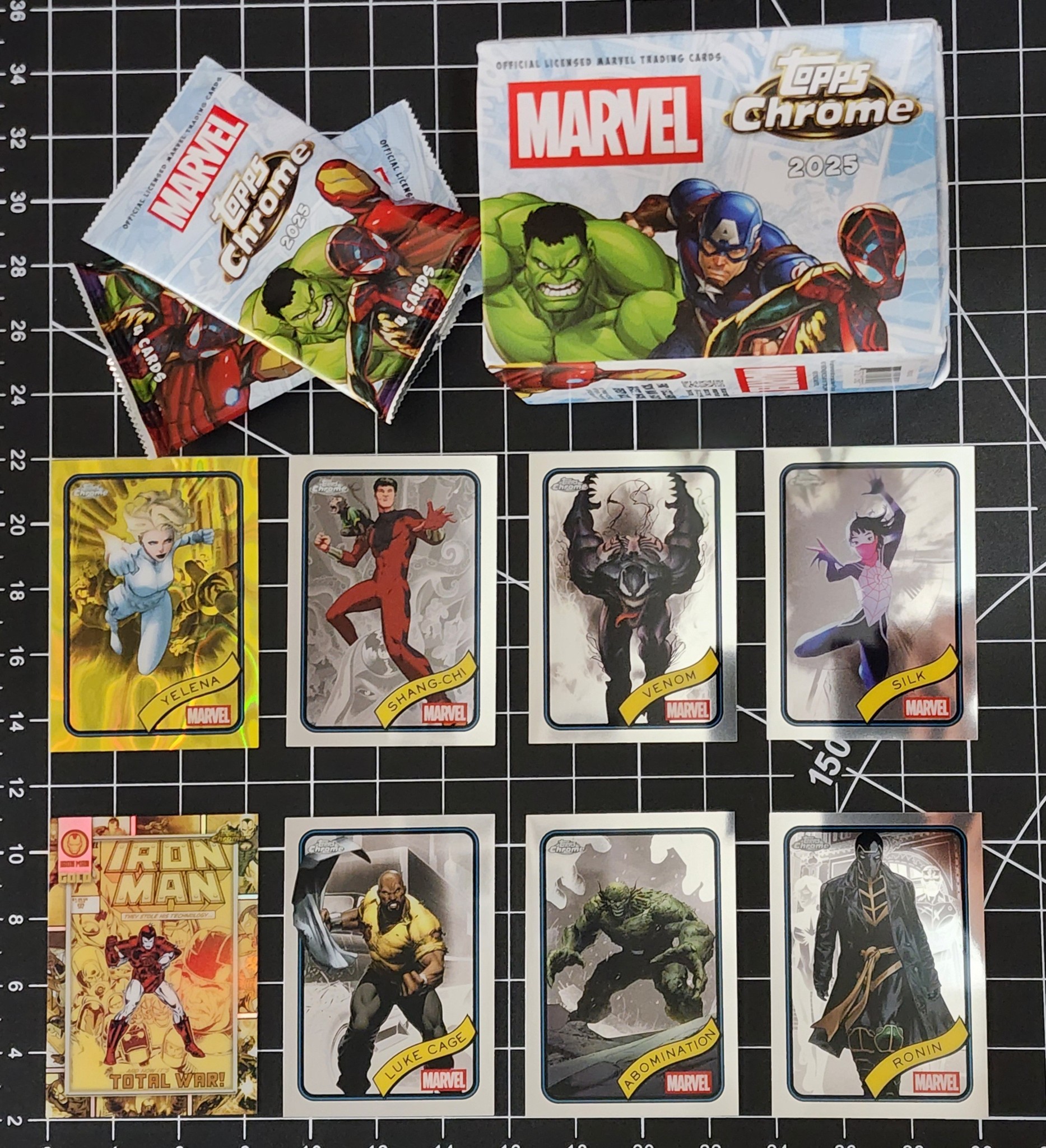 Waddingtons Marvel Comics Retro Playing Cards - Featuring Spider-Man, Captain America, Iron Man & Thor