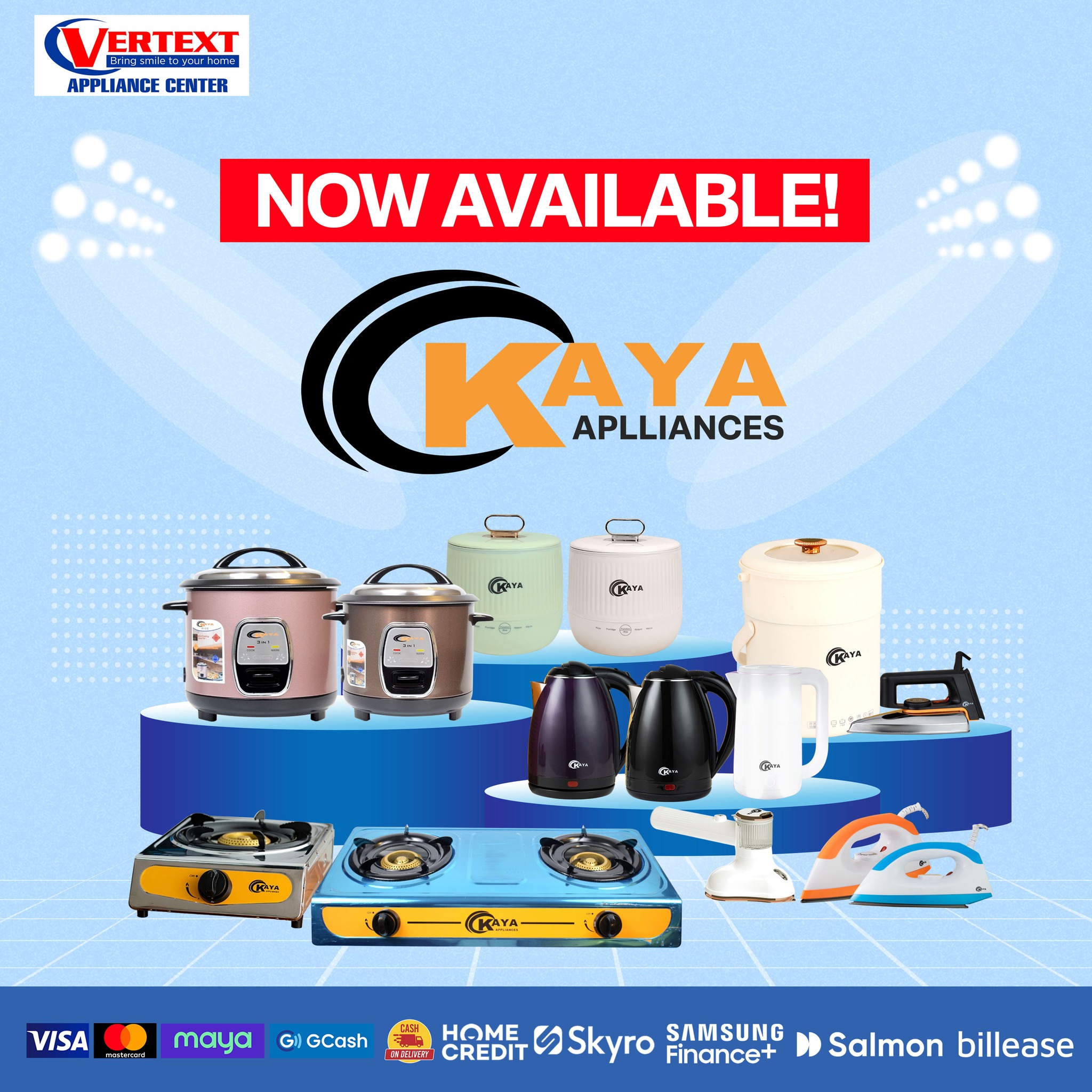 Vertext Appliance Center | Laoag City