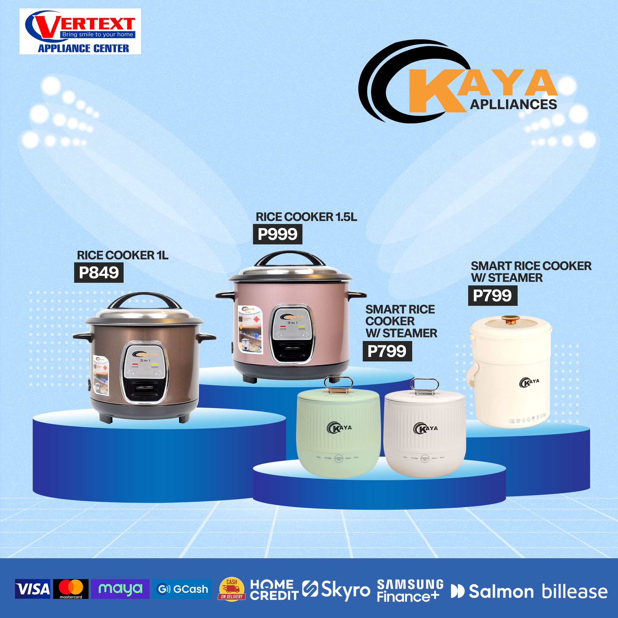 Vertext Appliance Center | Laoag City