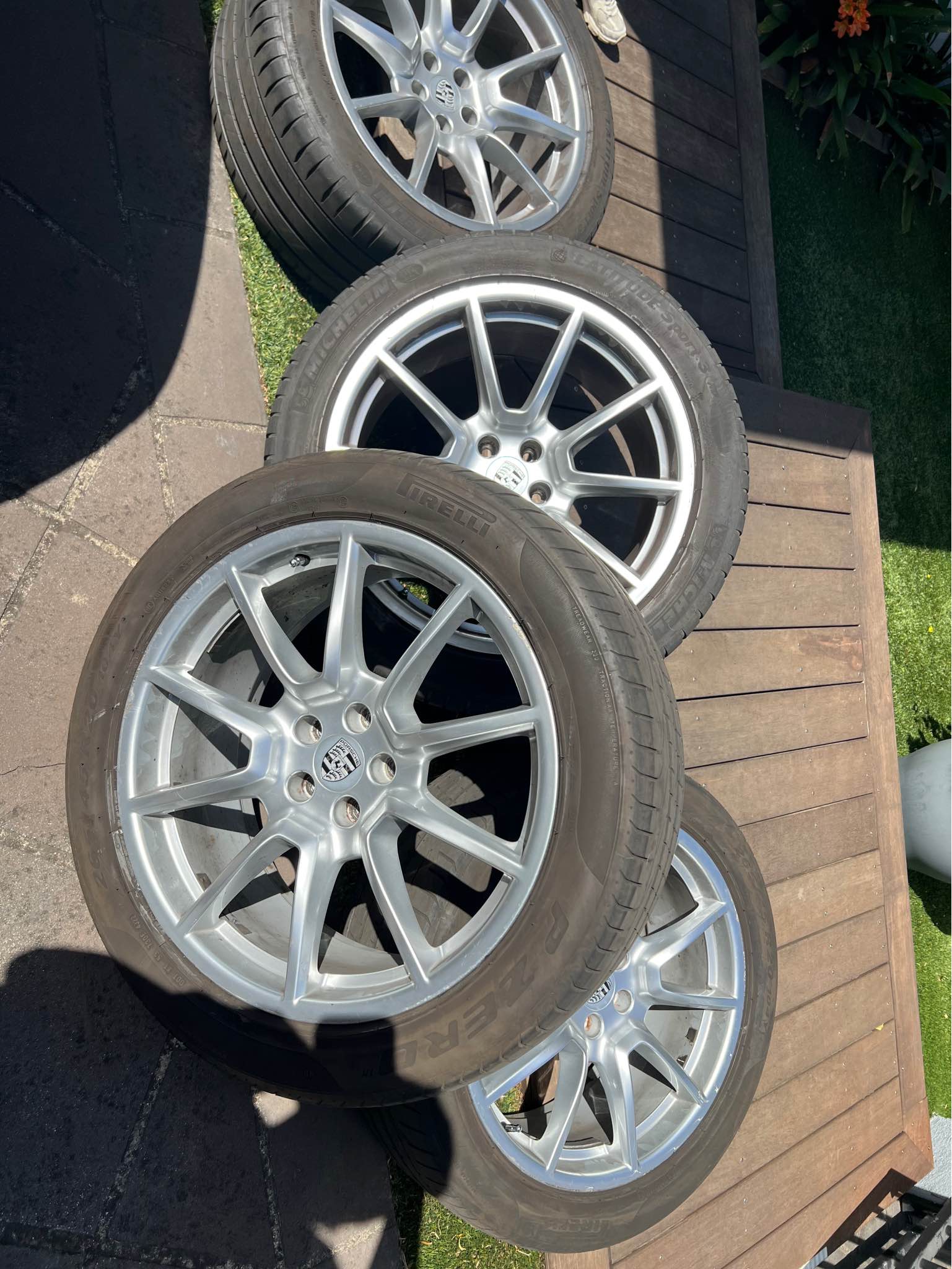 1 set of original Porsche 20” Rim - Car Wheels, Tires & Parts ...