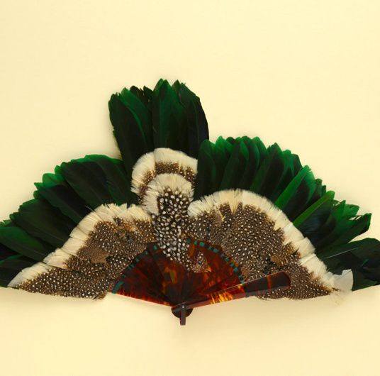The Fan Museum - Folding Fan Billotey, France, ca. 1895 The Fan Museum ...