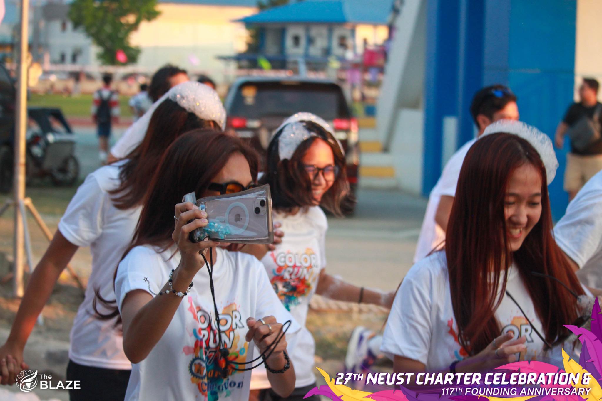 The... - The Blaze - The Official Student Publication of NEUST