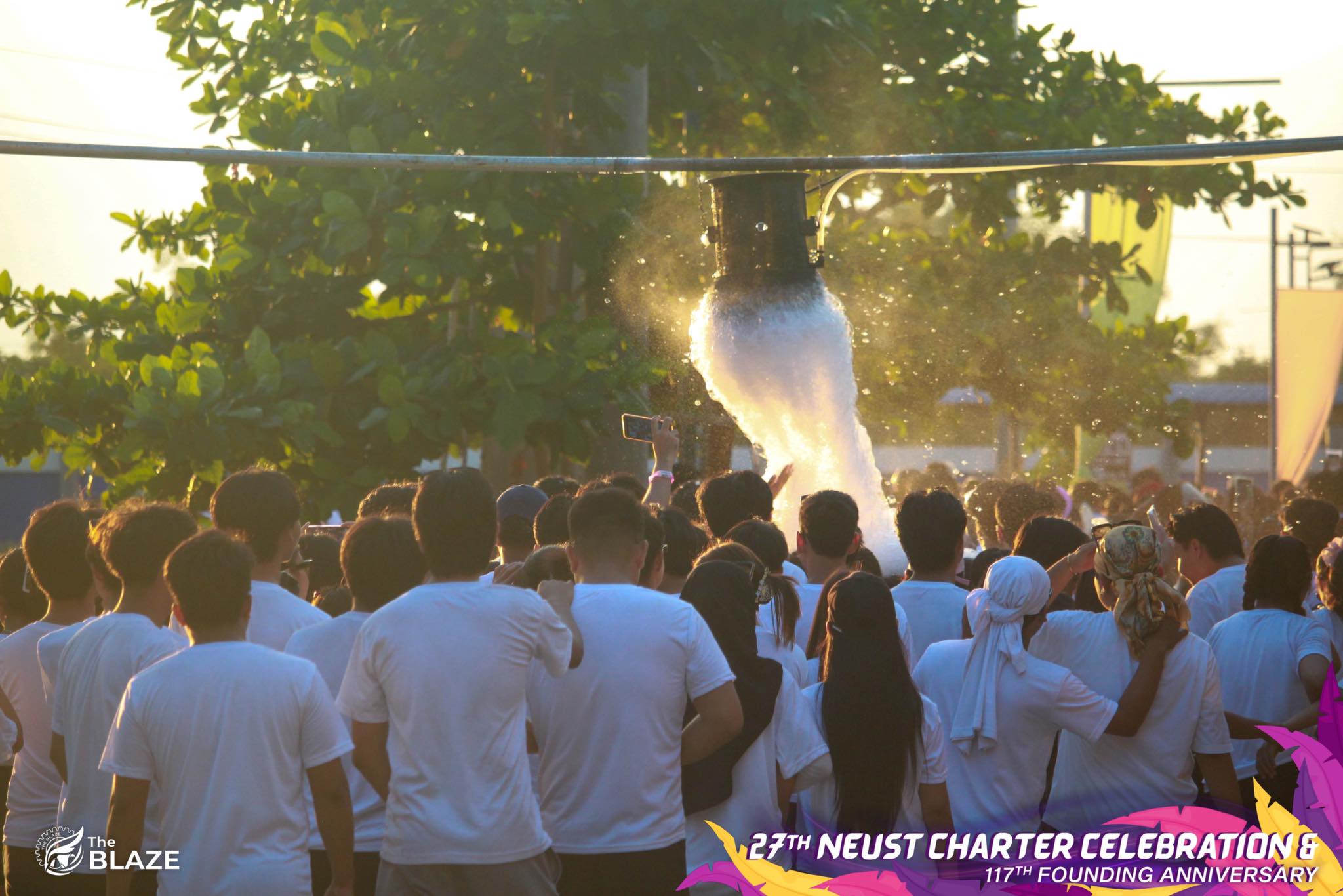 The... - The Blaze - The Official Student Publication of NEUST