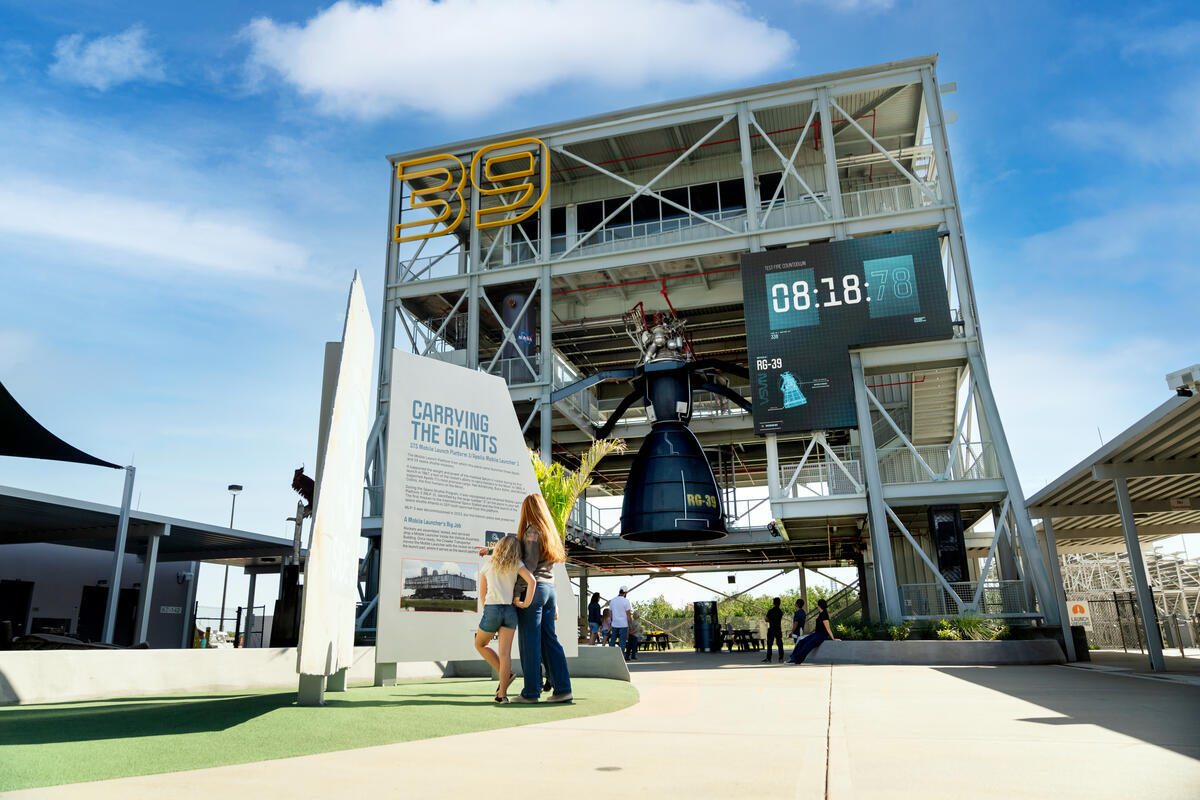NOW OPEN! The Gantry at LC-39! Build your own rocket, see a