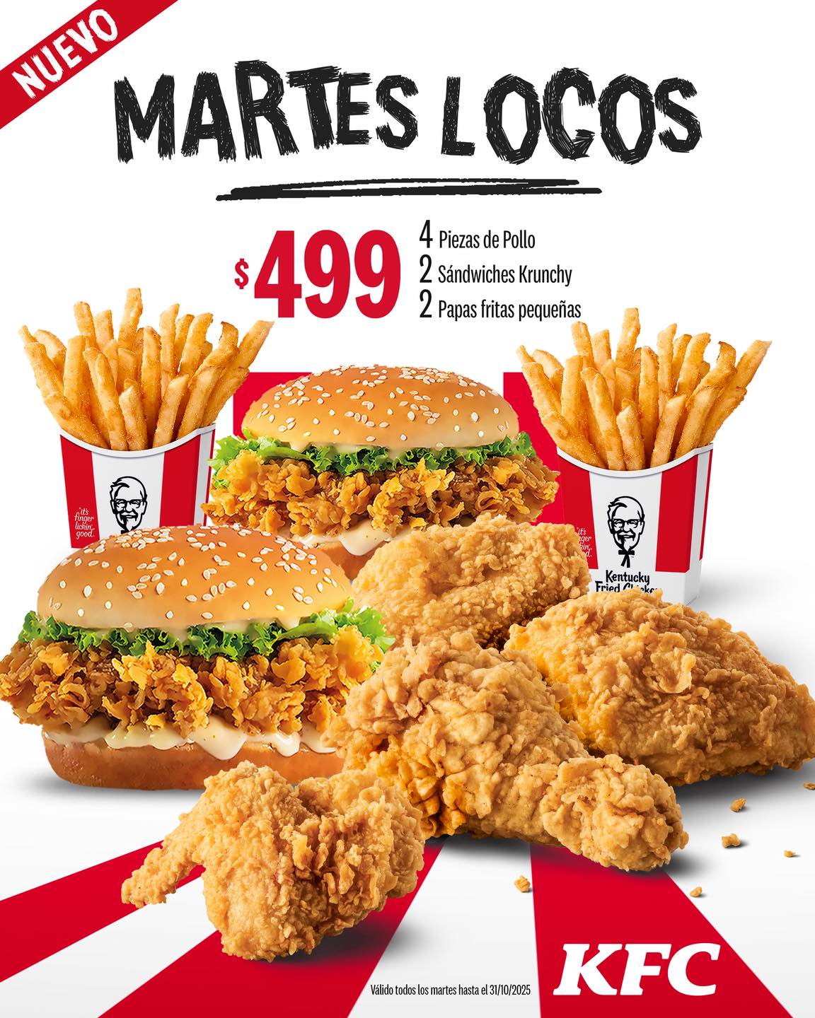 KFC - Algo bien épico cerca de ti 😜🍗¿Dónde será nuestro restaurante #39 ...