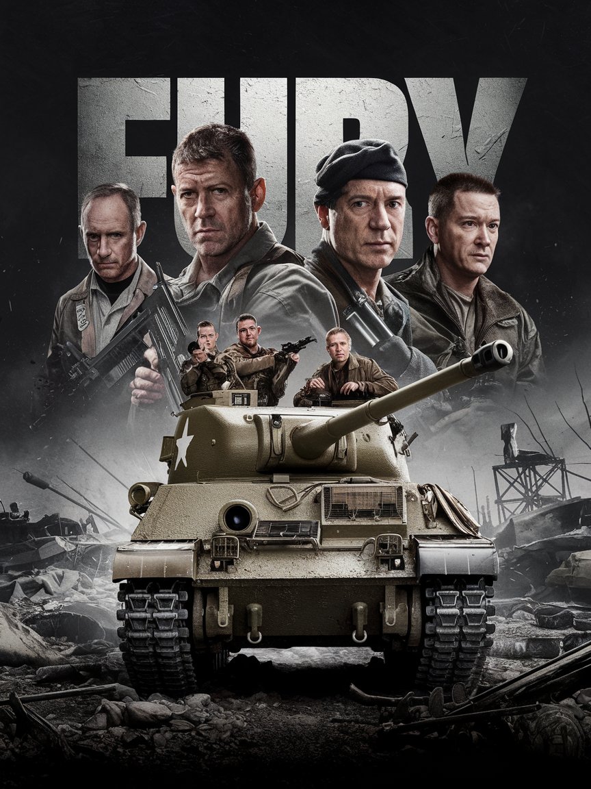 Military - 🎬 Fury (2014) Set during the final days of World War II ...