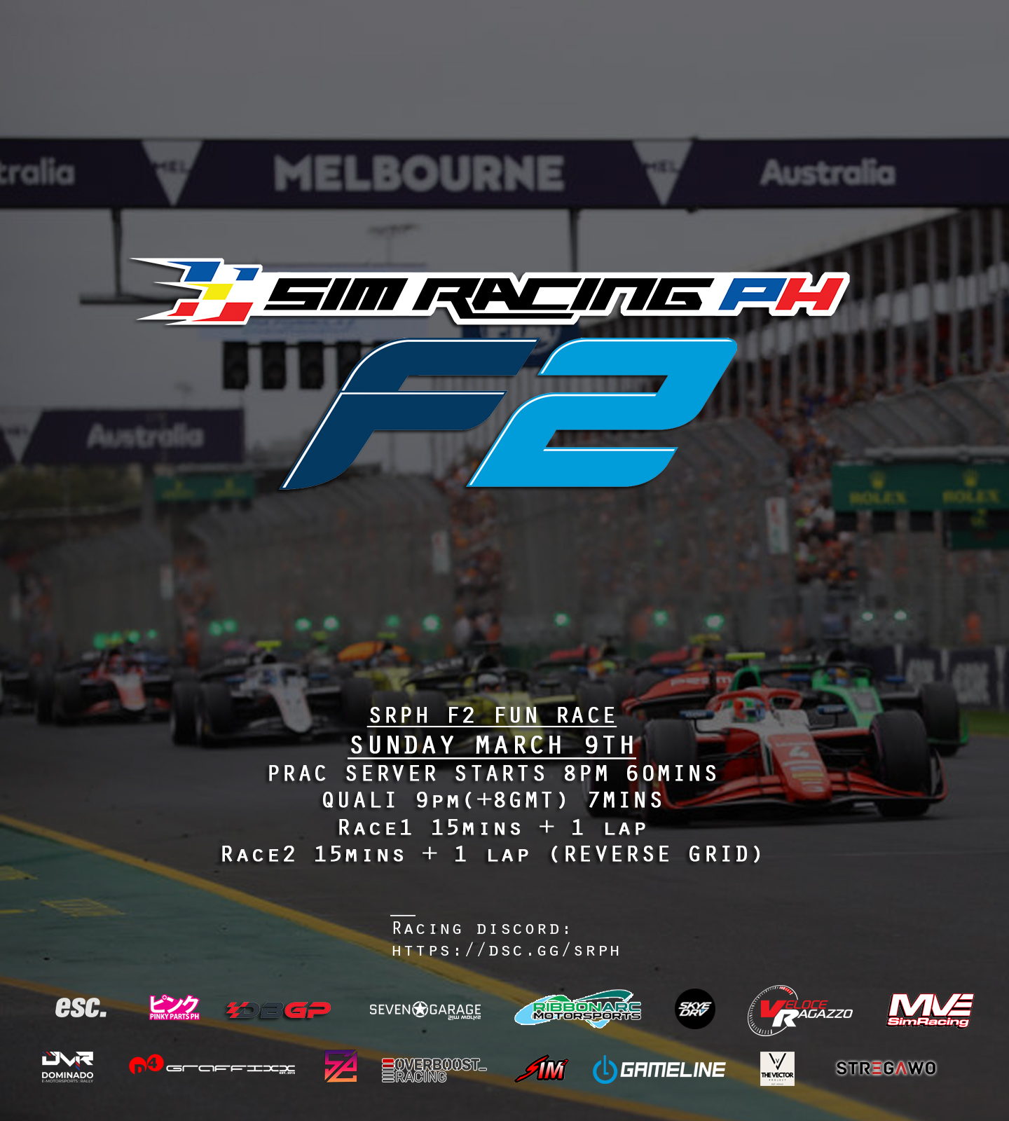 Sim - Sunday night fun race racediscord: ac-f2-funrace https://dsc.gg ...