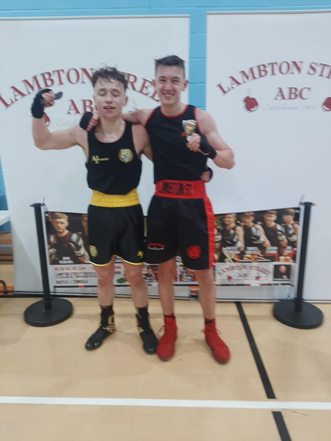 Lambton Street Boxingclub... - Lambton Street Boxingclub