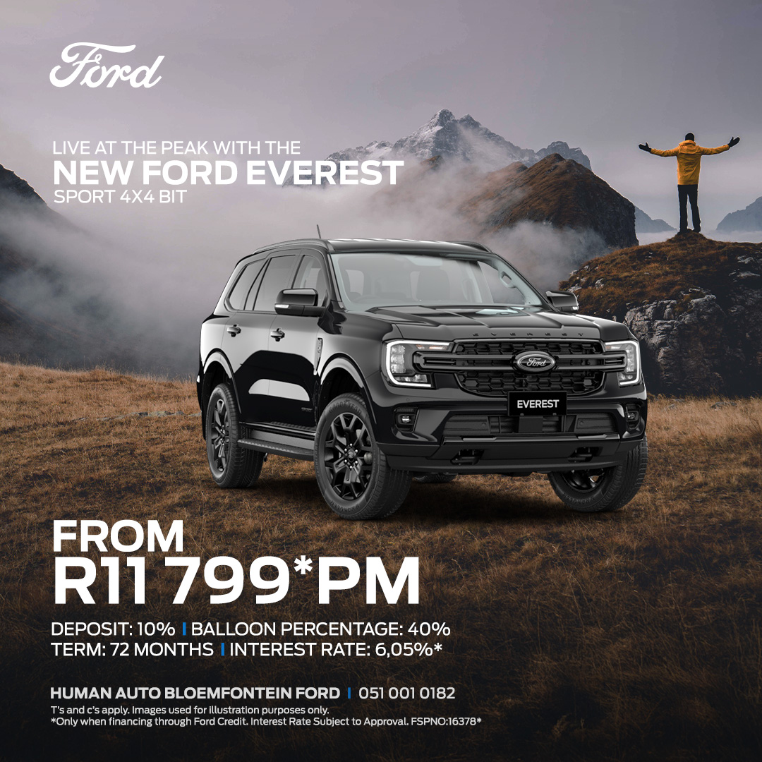Human Auto Ford - New Ford Everest Sport 4x4 BIT | Live at... | Facebook