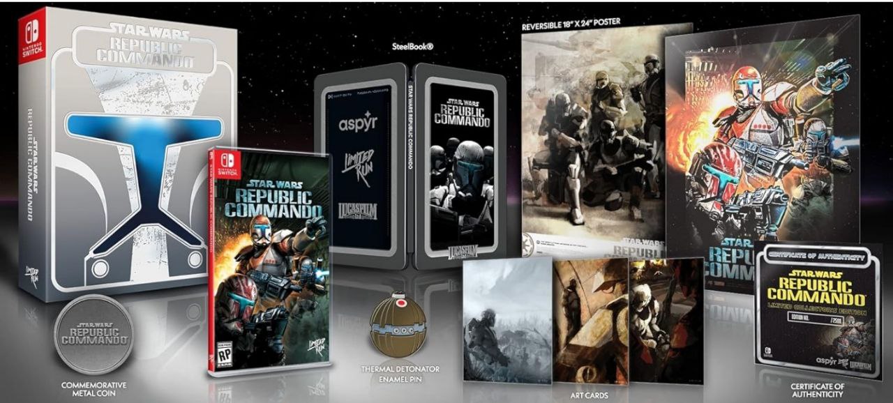 The Geek - LA COLLECTORS DE REPUBLIC COMMANDO DE LIMITED RUN REBAJADA ...