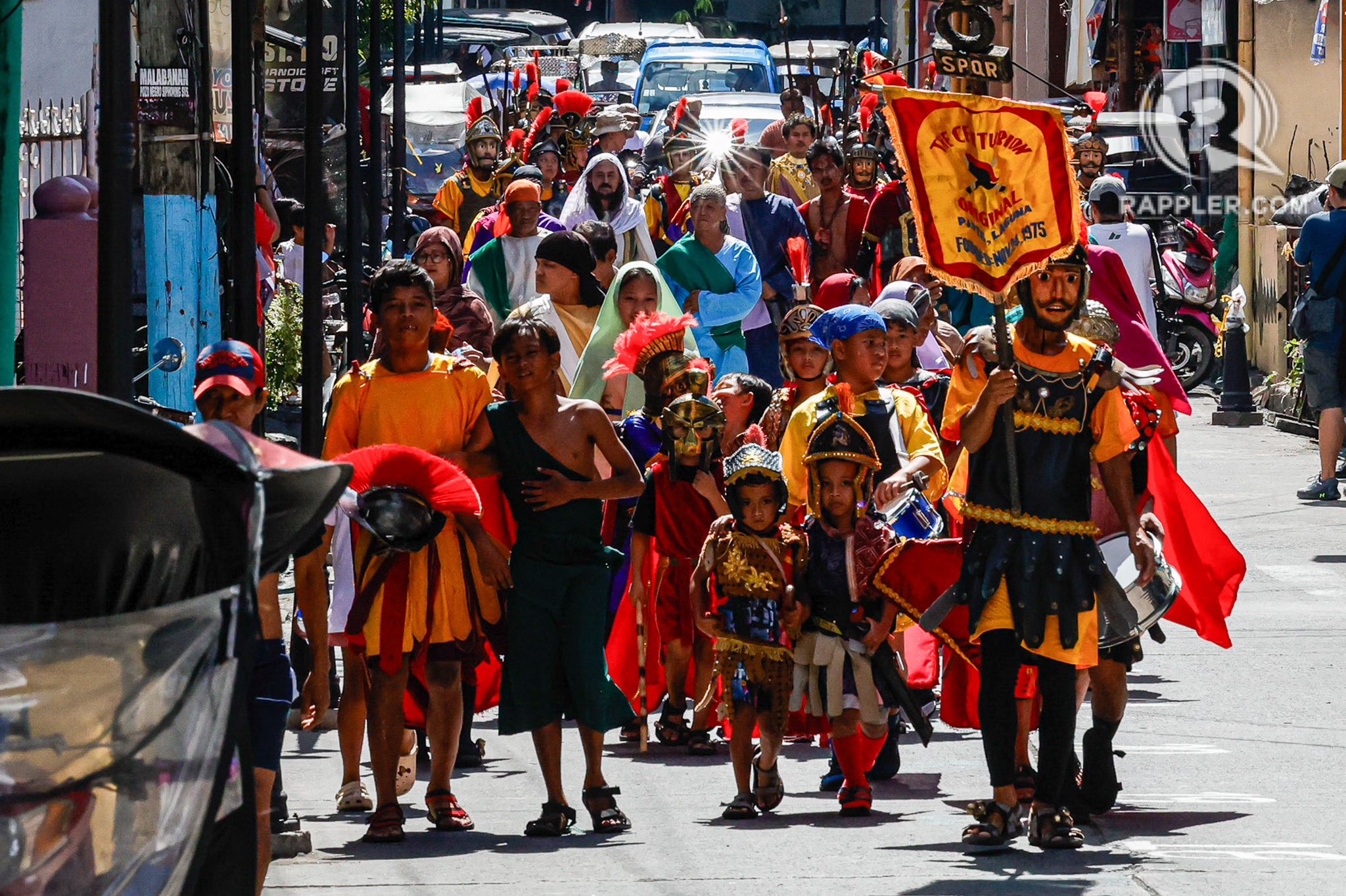 Rappler - CENTURIES-OLD TRADITION ️ Devotees in Paete, Laguna, dressed ...