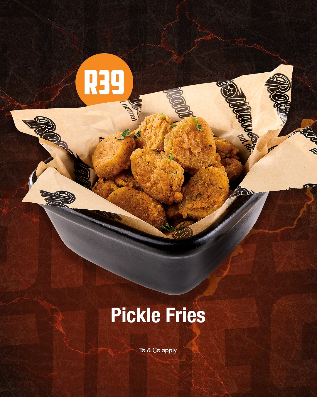 RocoMamas - 🔥 NEW FIRE SIDES 🔥 New Bigga Brix, Pickle Fries, and a Mac ...