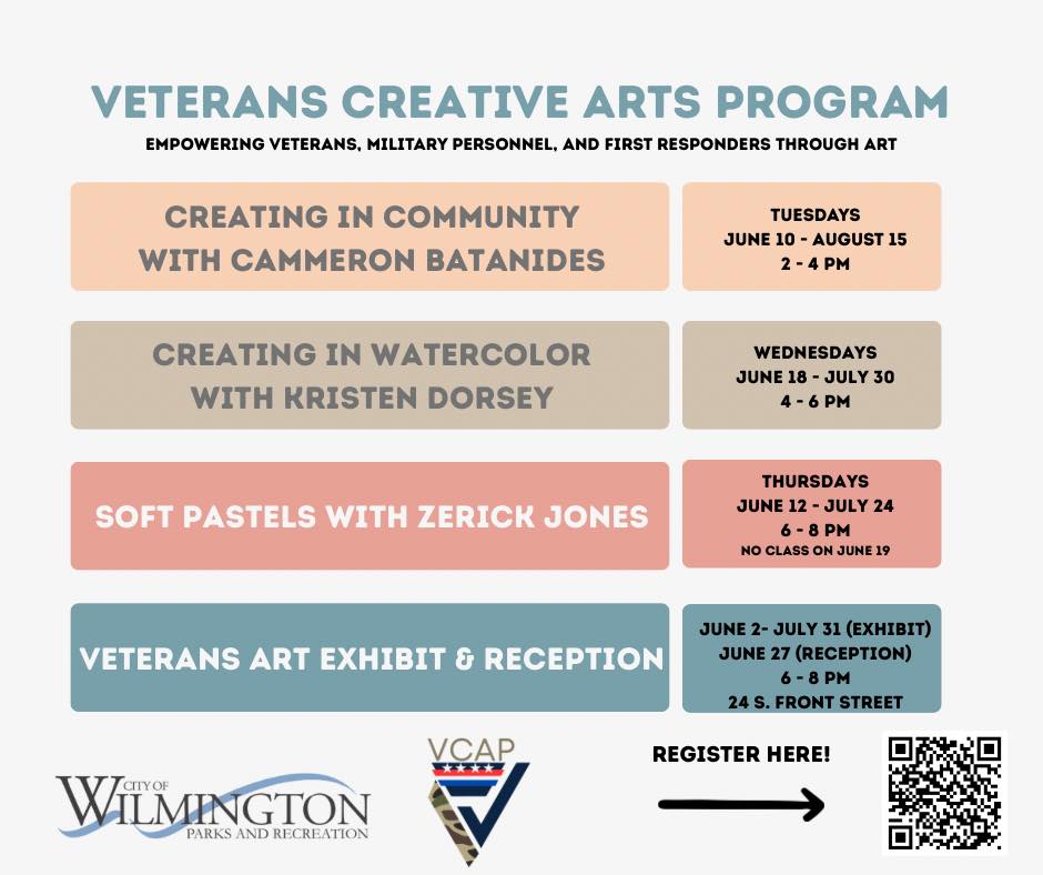 City - Wilmington Parks & Recreation, alongside the Veterans Creative ...