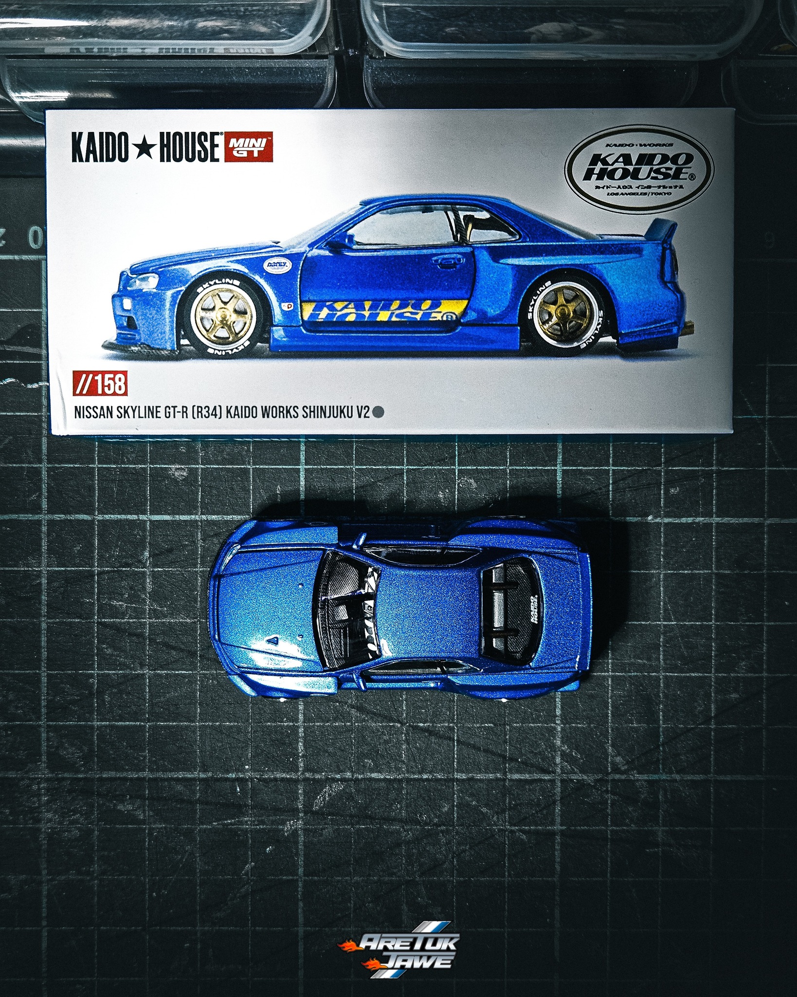 KAIDOHOUSE x Tokyo Diecast Club Nissan Skyline GT-R (R34) Kaido