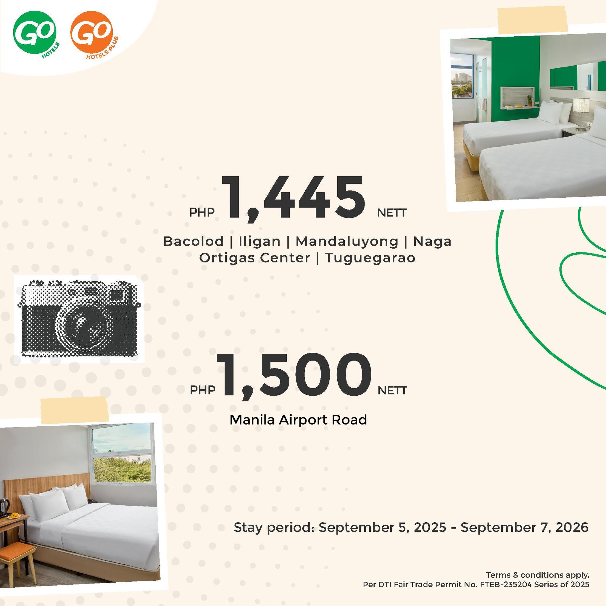 Go Hotels Philippines - Start Your School Year with Us! Book now! as ...