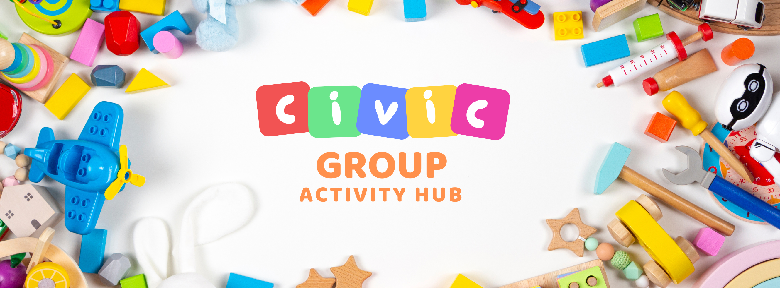 Civic Group Activity Hub