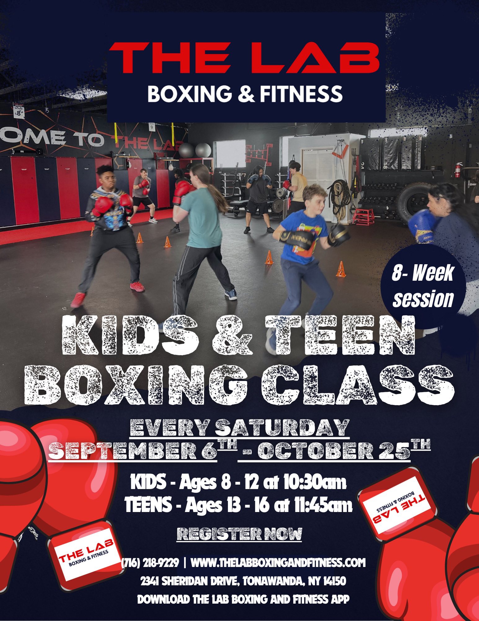 The Lab Boxing & Fitness | Tonawanda NY
