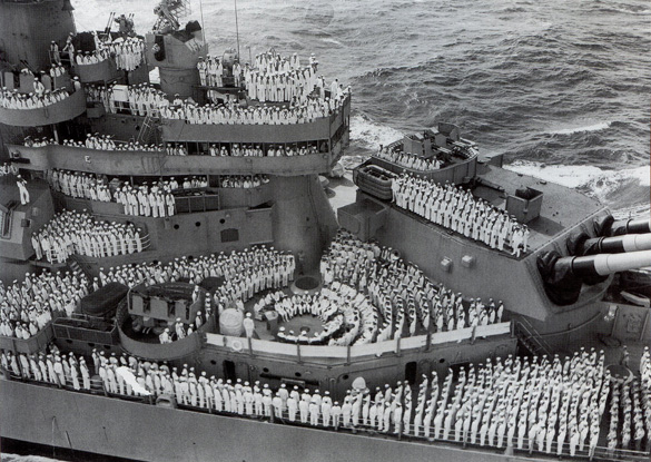 The surrender of the Empire of Japan in World War II was announced by ...