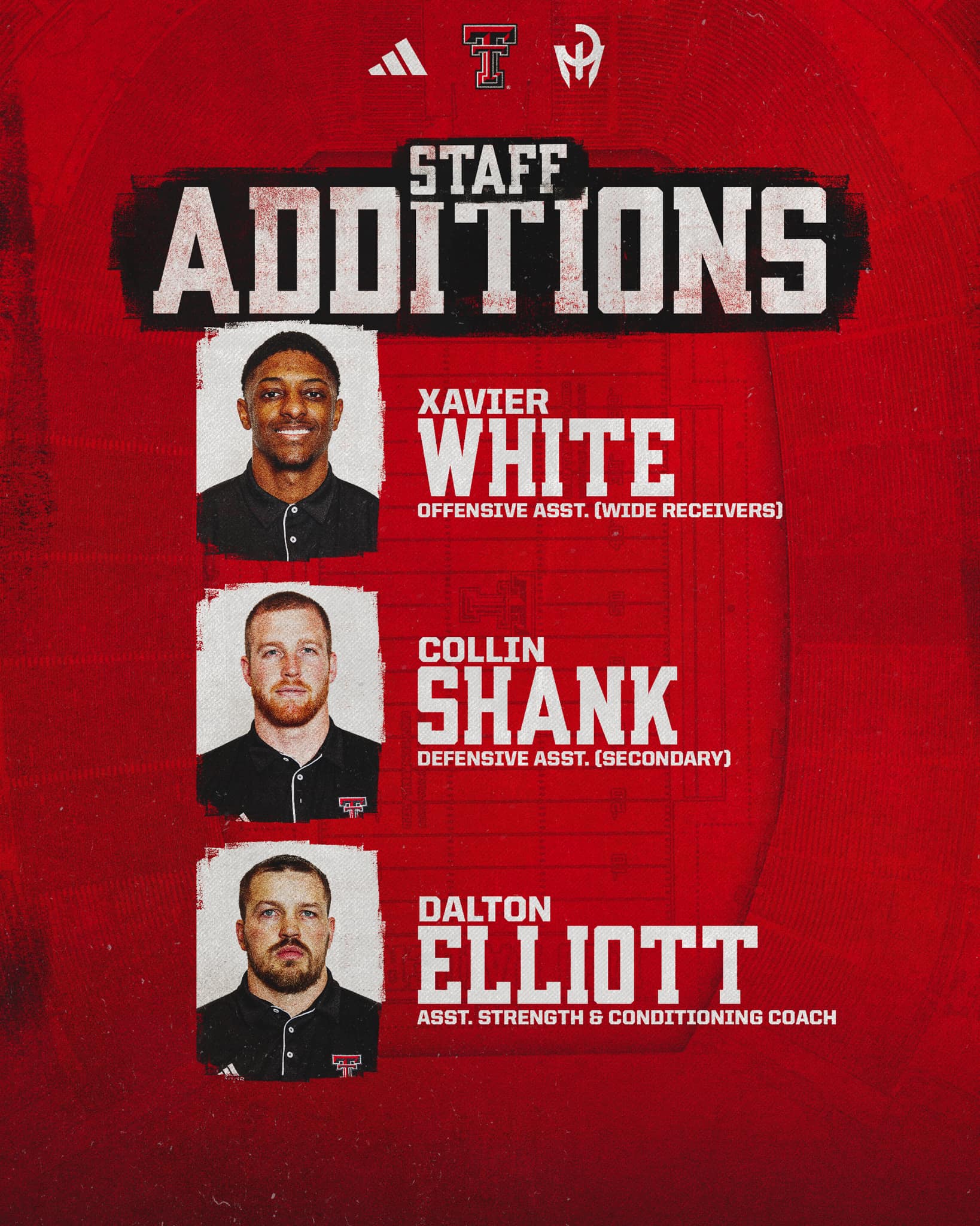 Please help us welcome two new... - Texas Tech Football | Facebook