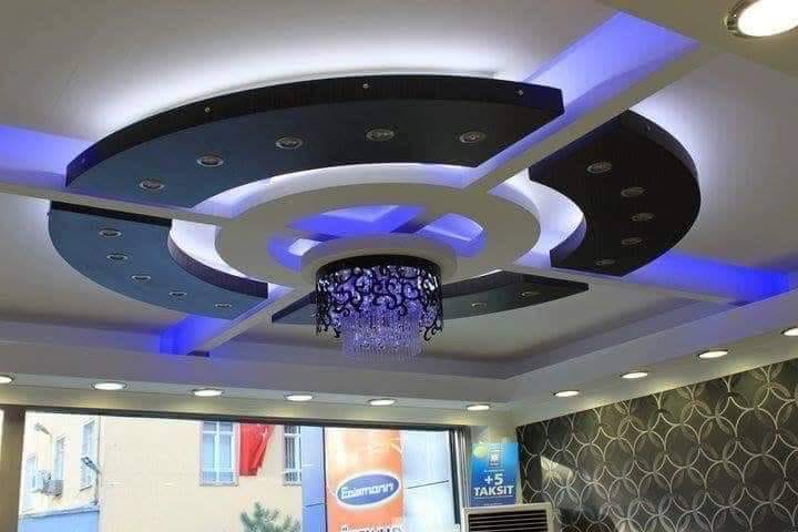 ‫ديكورات الملوك لأحدث تصاميم السقف الثانوي Posts Facebook‬