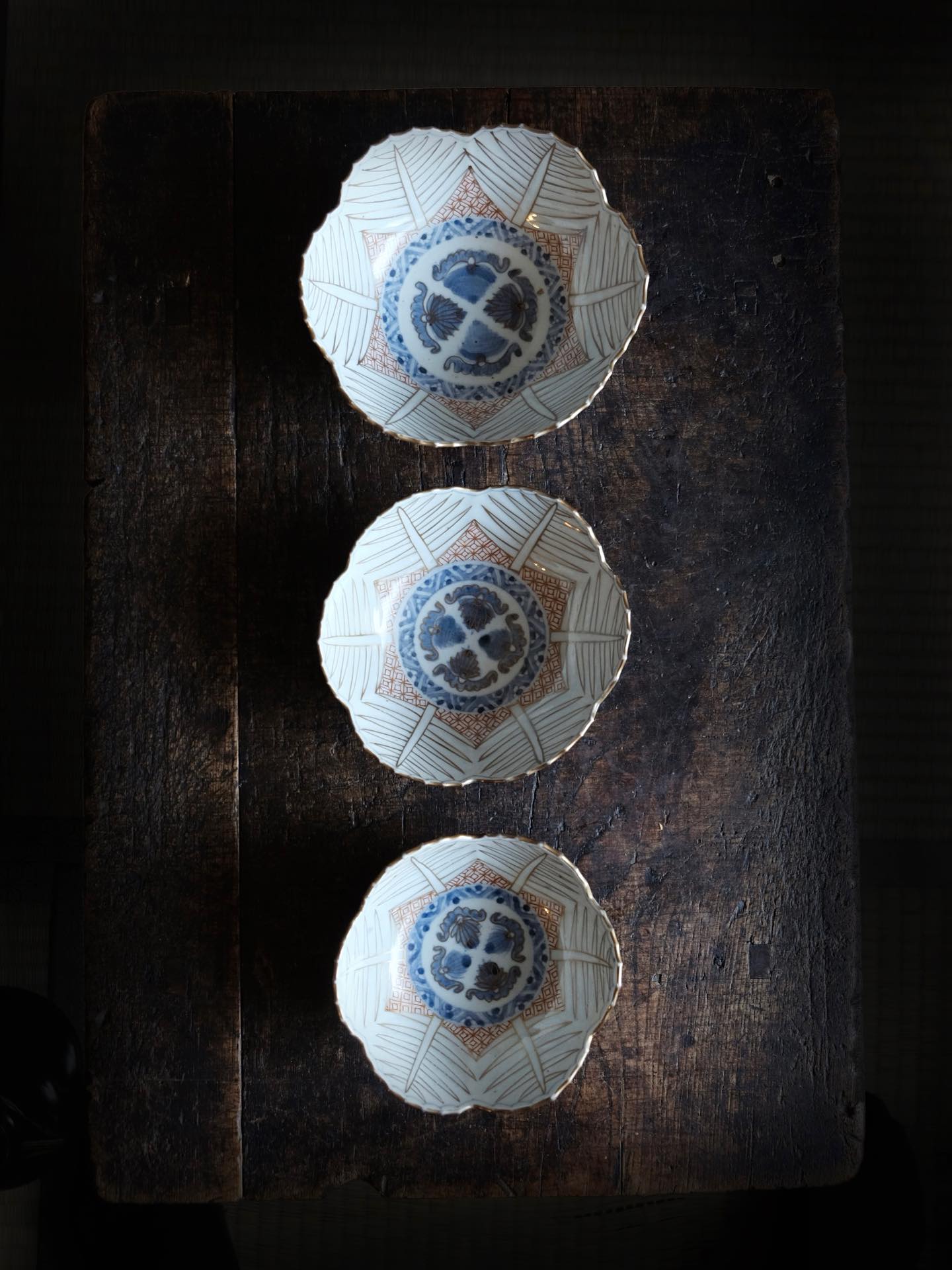 🎍〜 新 入 荷 〜🎍 -japanease antiques-アンティーク和食器 ◇古