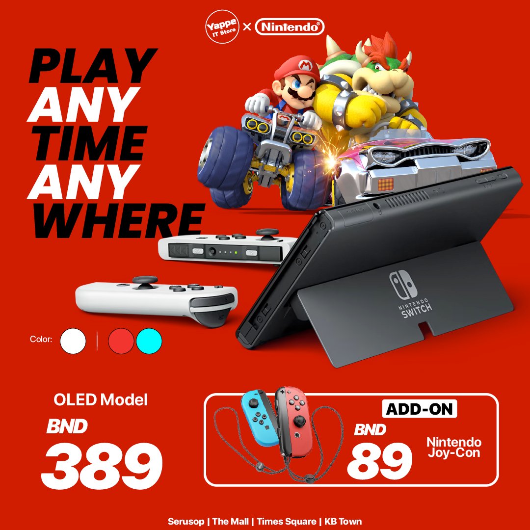 Yappe Store - 🎮 Big Screen, Bold Colors, Non-Stop Fun -... | Facebook