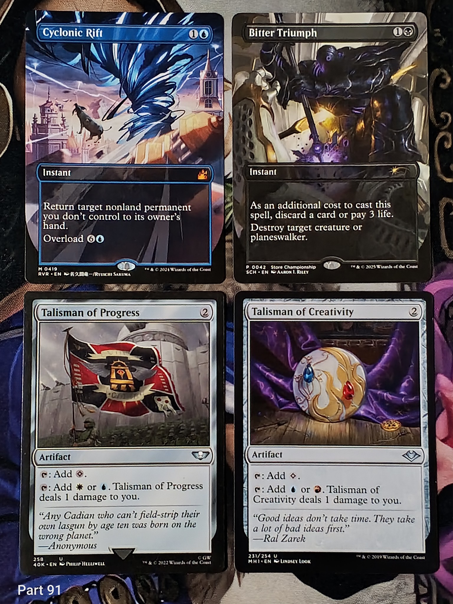 Empire - Cyclonic Rift [RVR] (BL Anime) - 2.2k (SOLD) Bitter Triumph ...