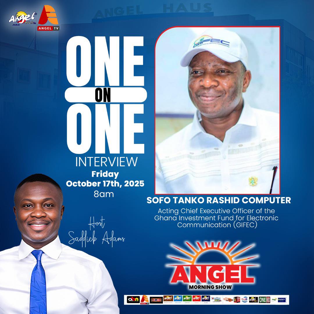 Angel - Join Saddick Adams for an exclusive one-on-one with Sofo Tanko ...