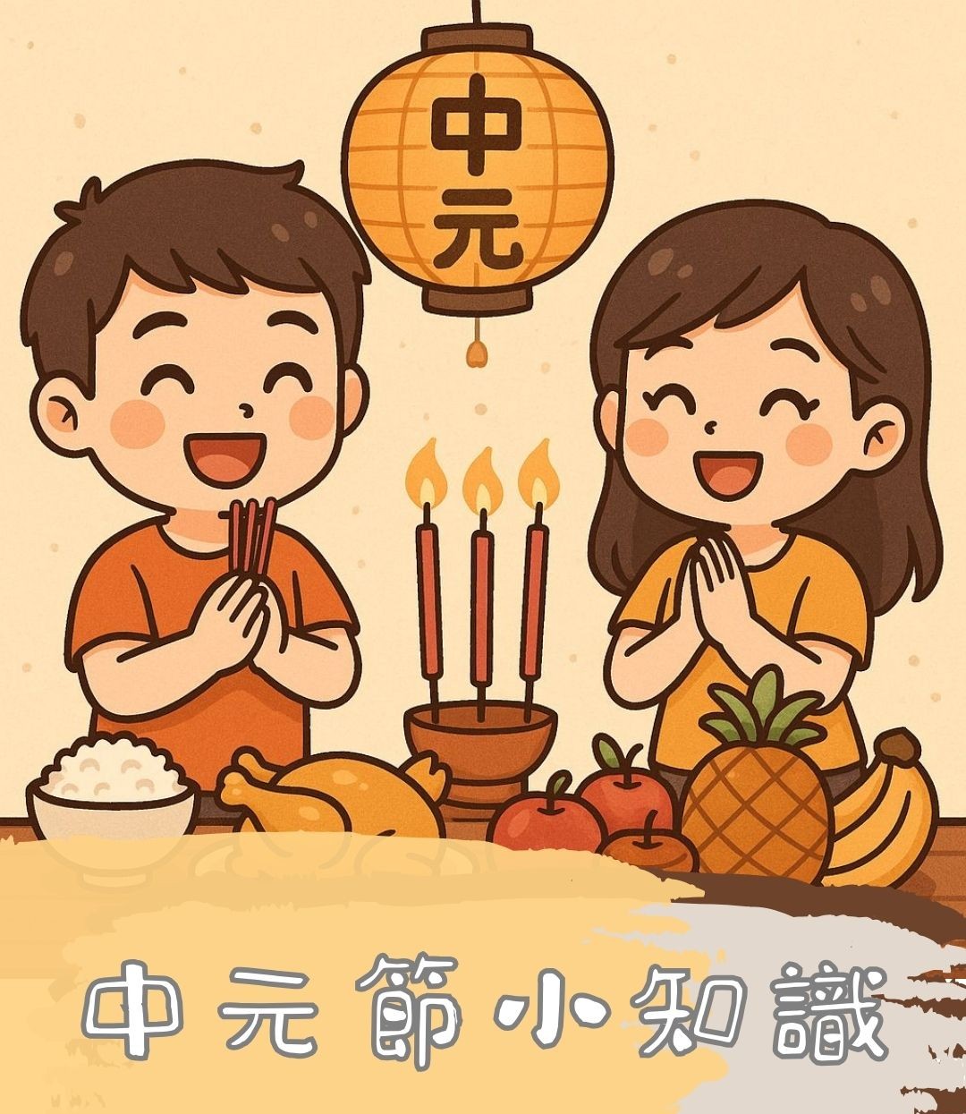 帢米德專業烘焙 - 📖【中元節文化小知識】📖 農曆七月十五是中元節，也稱「鬼節」或「普渡節」。... | Facebook