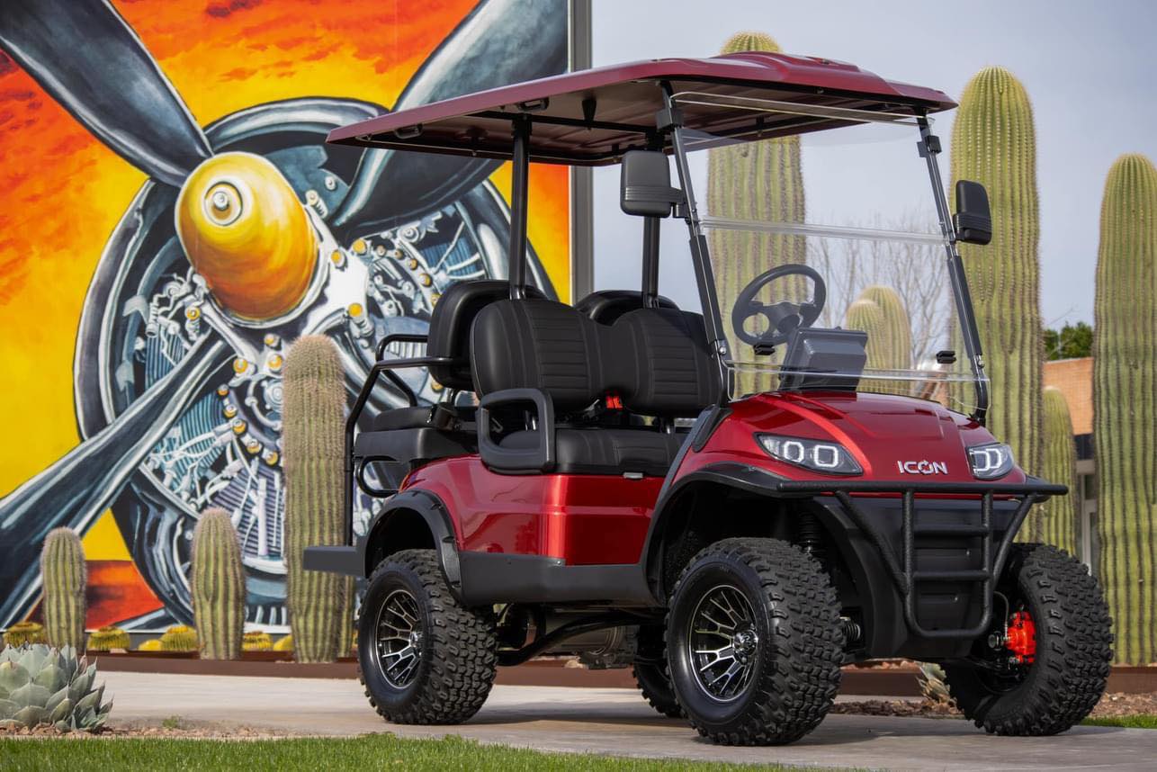 Eekhoff Motors - The much anticipated 2024 ICON models are...