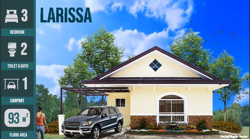 Madonna and Mawing Residences in Pampanga - Best-selling House Models ...