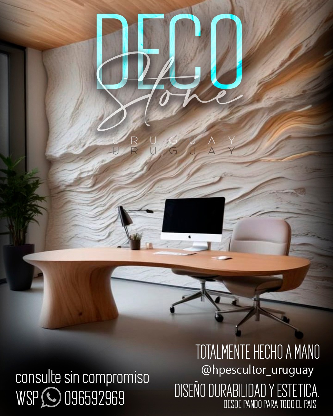 DecoStone - Transforma tus espacios con la calidez y fuerza de la ...