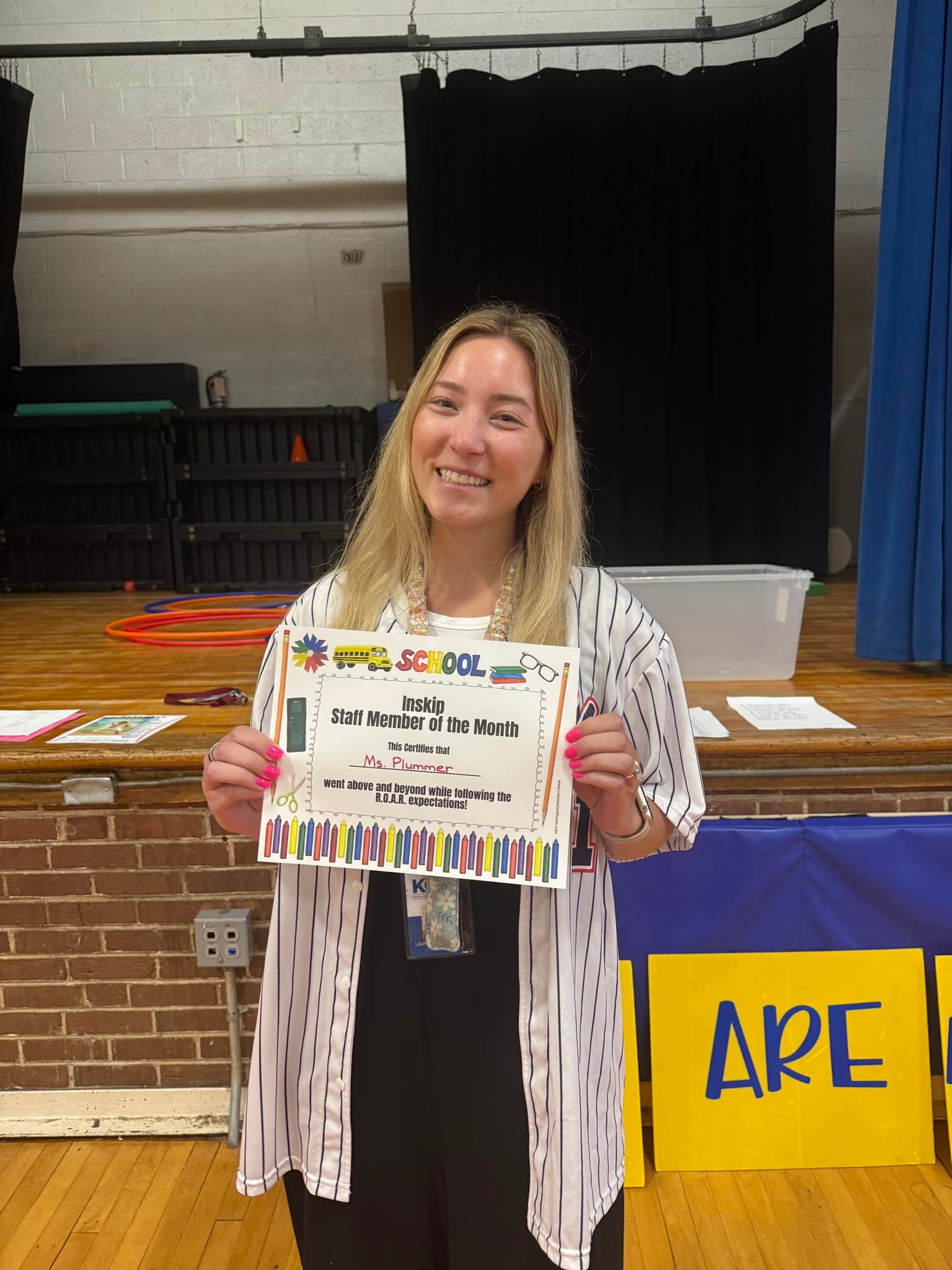Please help us congratulate our two... - Inskip Elementary | Facebook