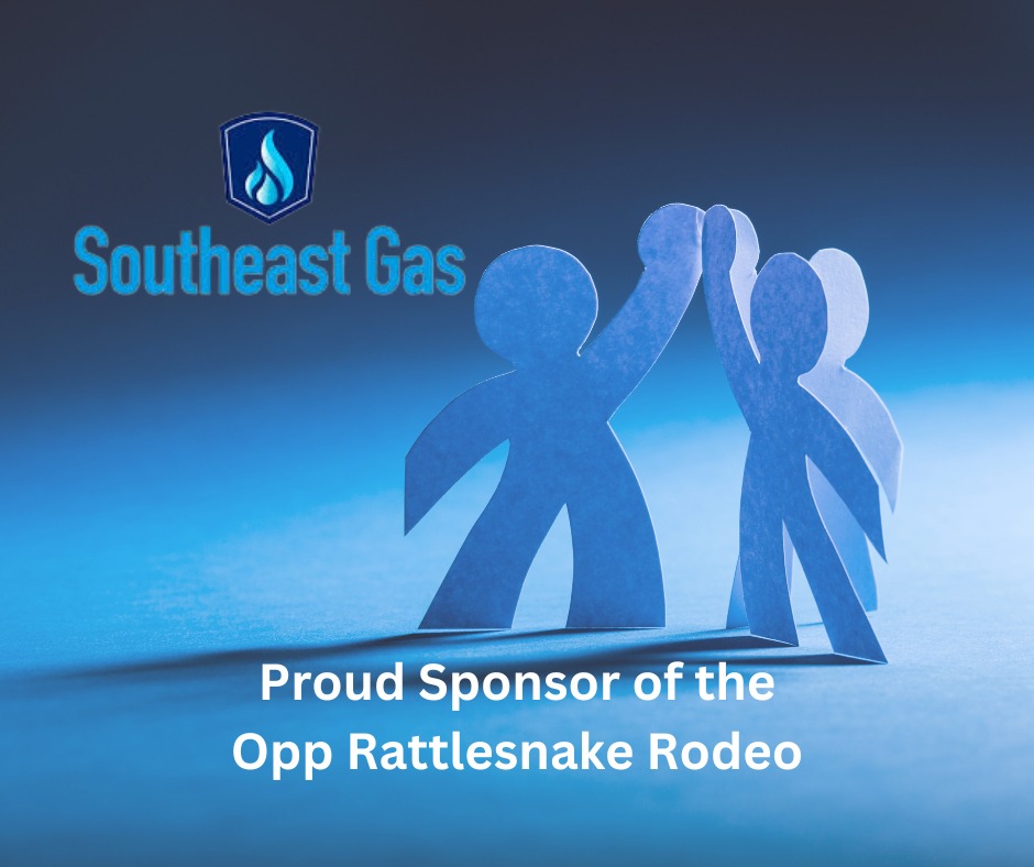 The Opp Rattlesnake Rodeo - 🐍 A Huge Thank You to Southeast Gas! 🐍 We ...