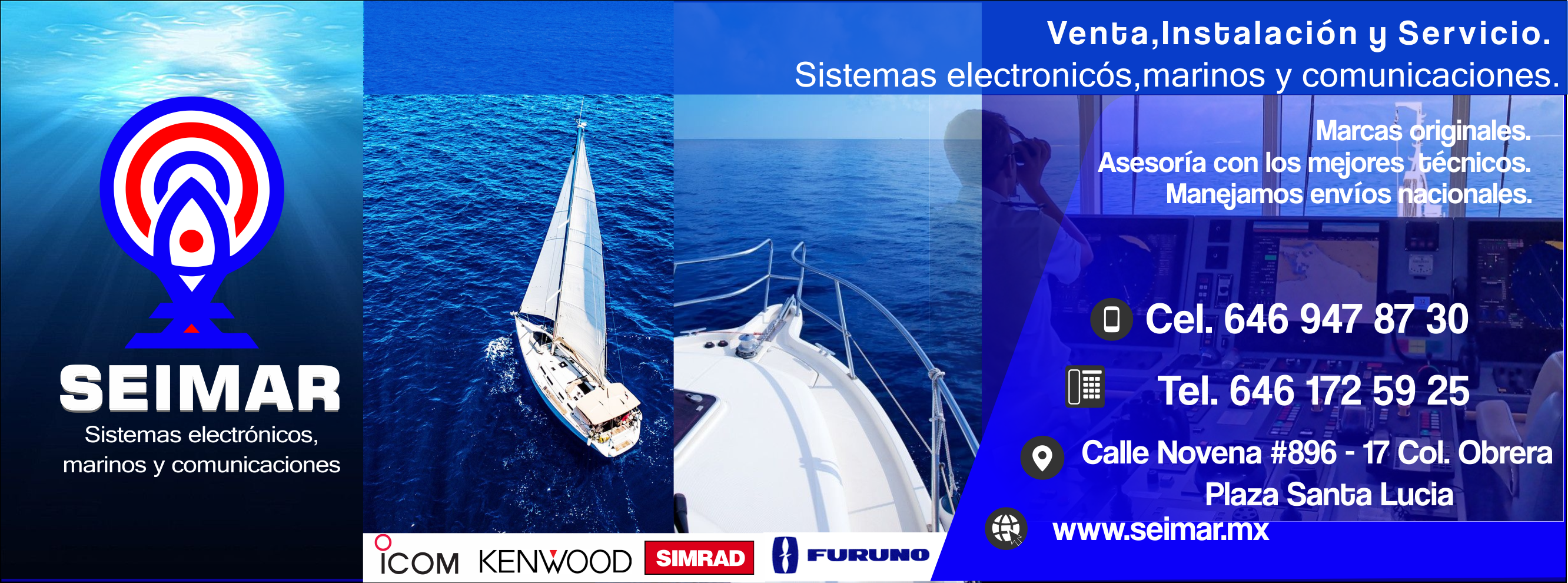 Seimar Equipos Marinos | Ensenada