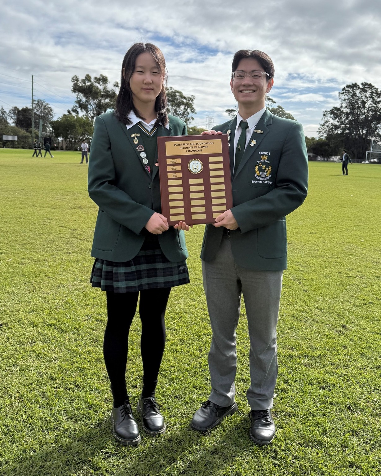 James - 📣 Exciting news! The James Ruse AHS Foundation has proudly ...