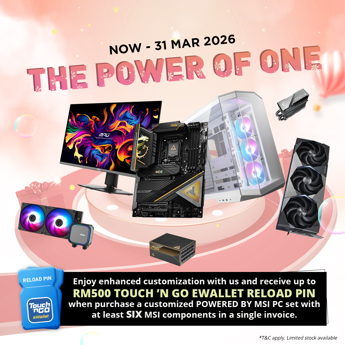 MSI Gaming - Power Of One! Purchase a customized Powered... | Facebook