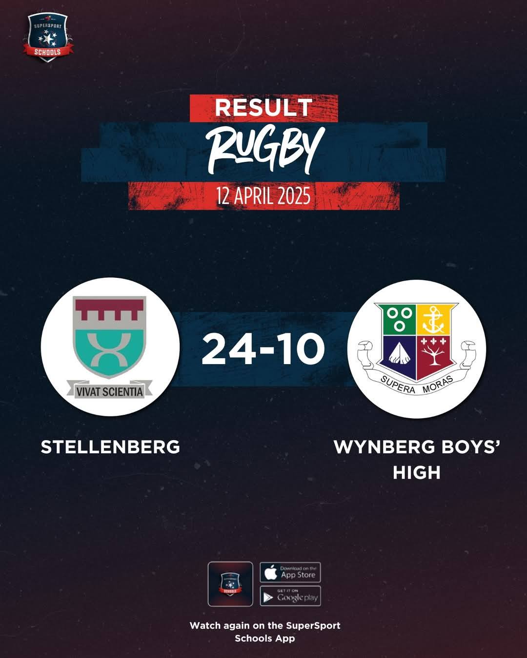 Hoërskool Stellenberg High School Rugby - Meet the coaches and managers ...