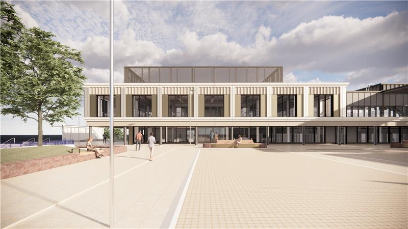 Our new library hub opens next year!... - Kirklees Libraries | Facebook