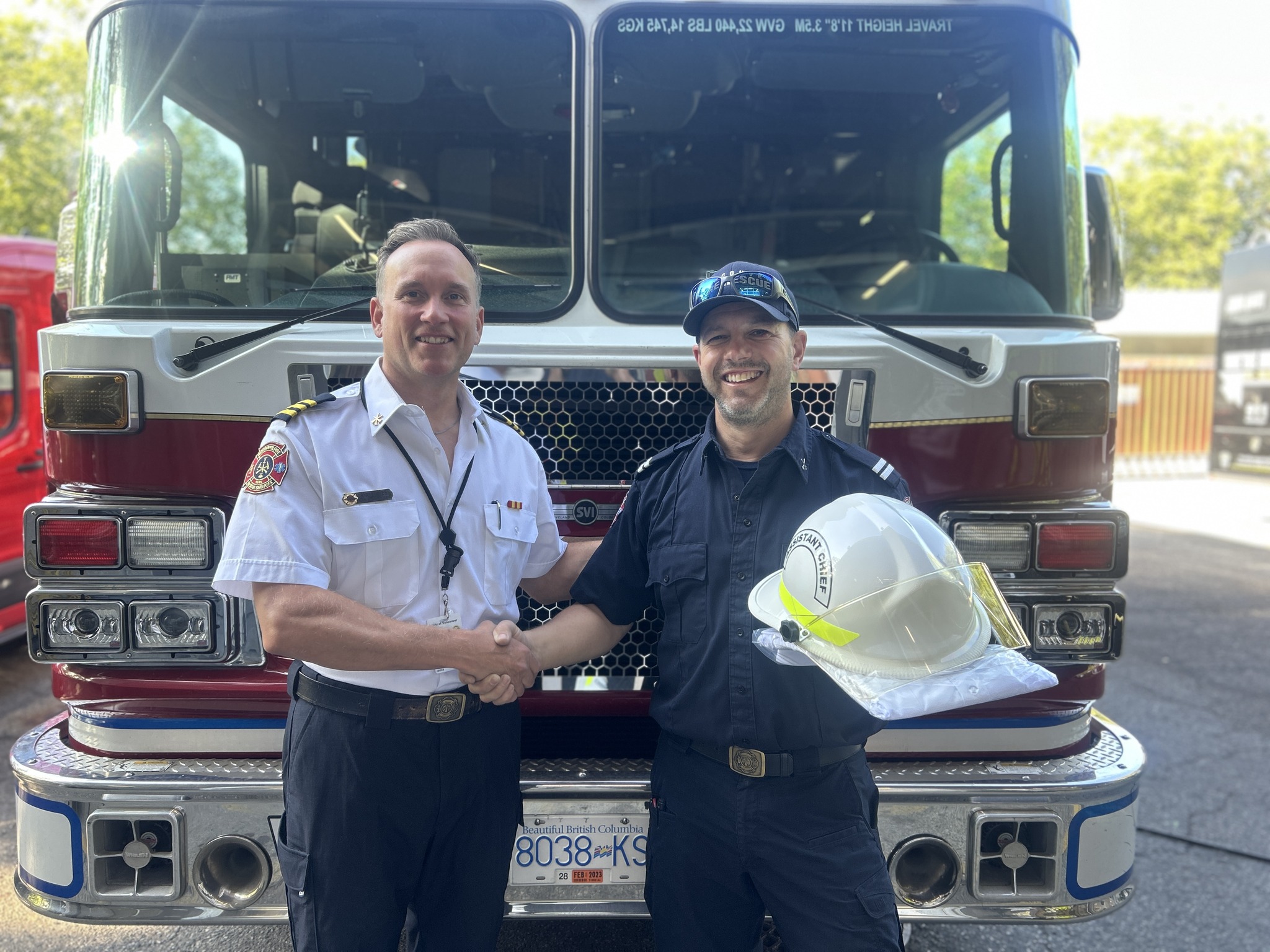 Vancouver Fire Rescue Services - Japan Firefighters Association ...
